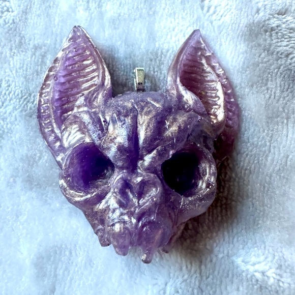Jewelry - Handcrafted Vampire bat 🦇 necklace